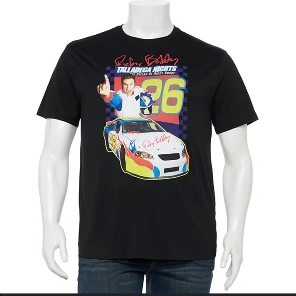 TALLADEGA Nights Ricky Bobby T-shirt